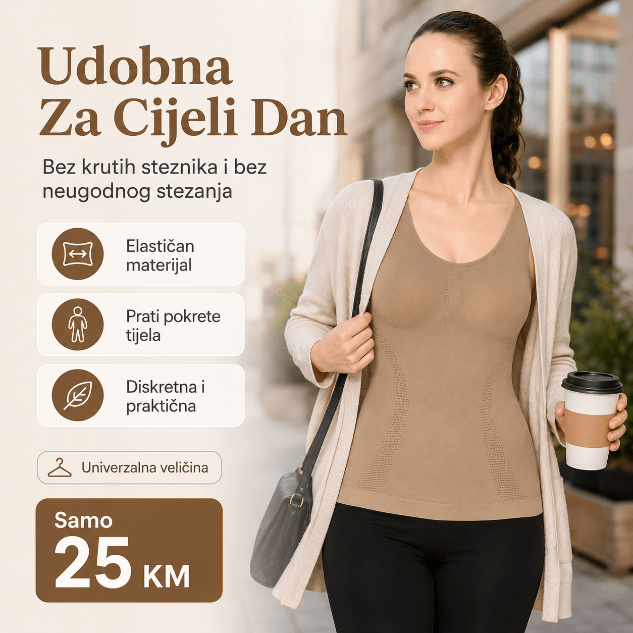 Ženska Potkošulja za Oblikovanje Figure – – – slika 8