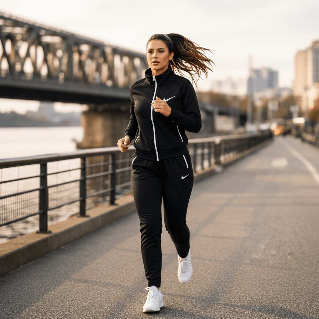 Ženska premium trenirka – – S Roza – slika 15