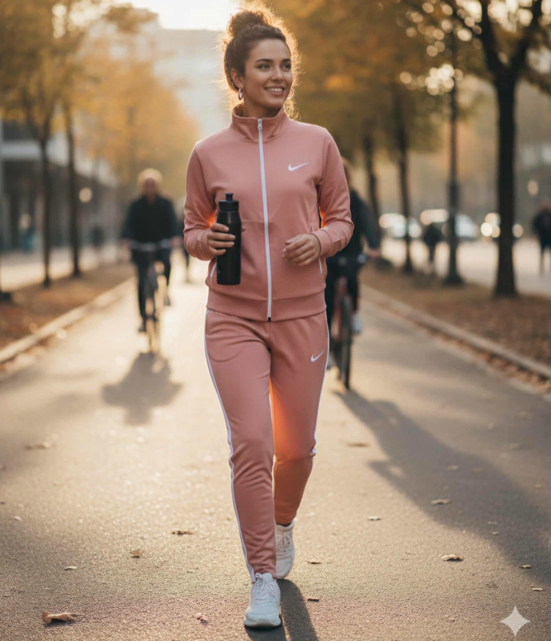 Ženska premium trenirka – – S Bordo – slika 7