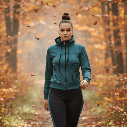Ženska Sportska Trenerka Set – Sportska odjeća – S – slika 1