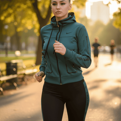 Ženska Sportska Trenerka Set – Sportska odjeća – S – slika 2