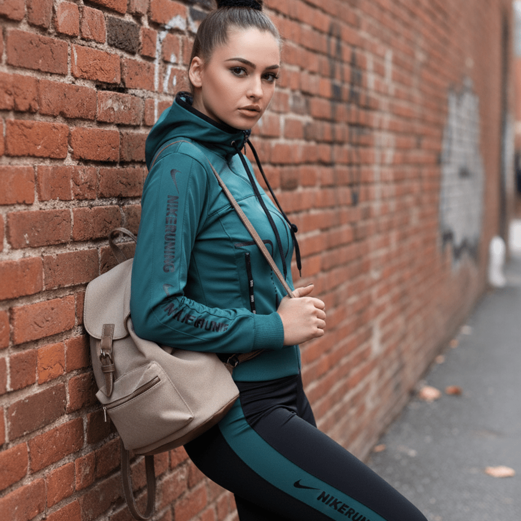 Ženska Sportska Trenerka Set – Sportska odjeća – S – slika 3