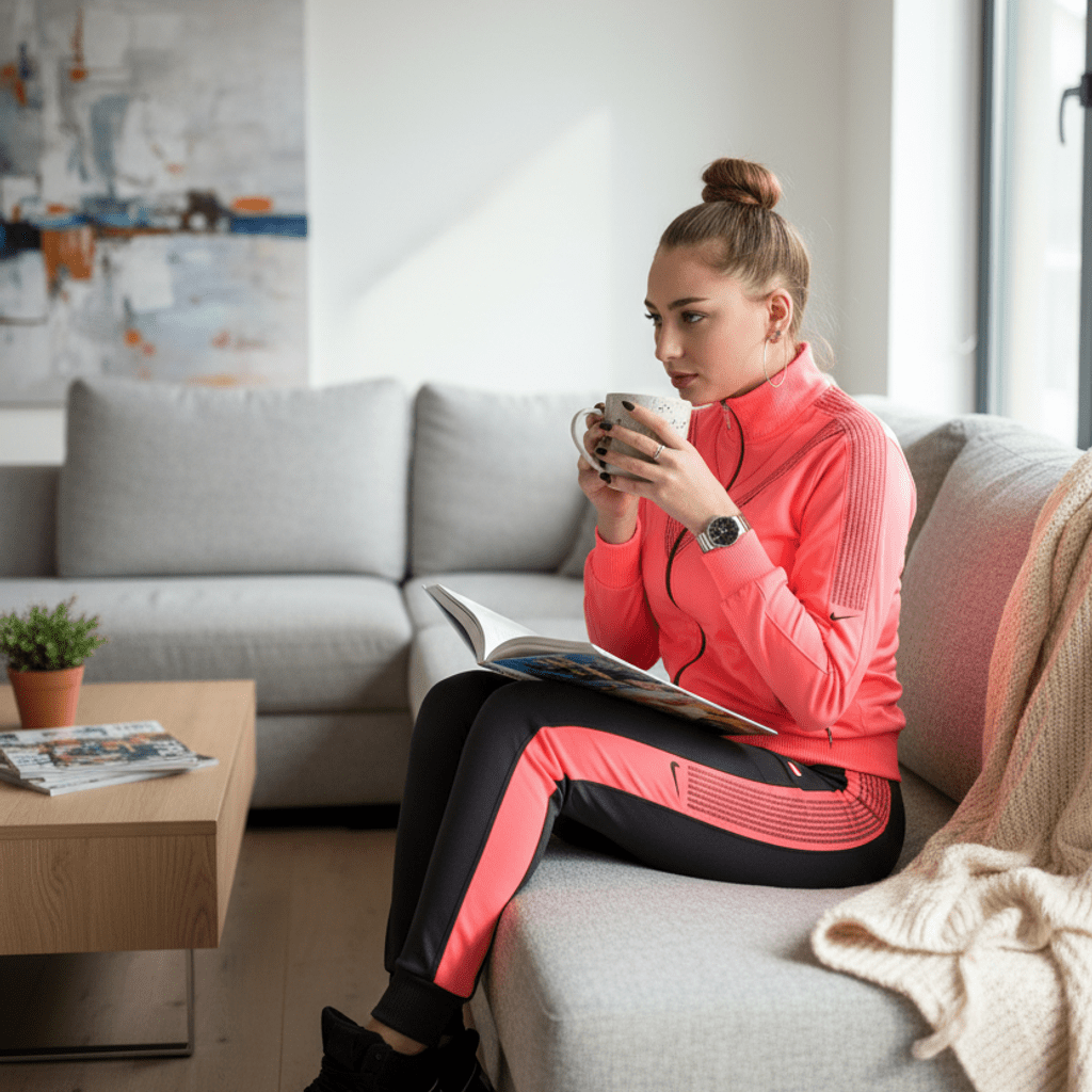 Ženska Sportska Trenirka – Sportska odjeća – S – slika 3