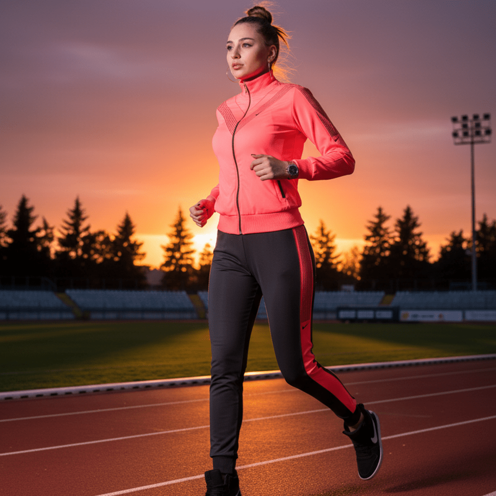 Ženska Sportska Trenirka – Sportska odjeća – S – slika 4