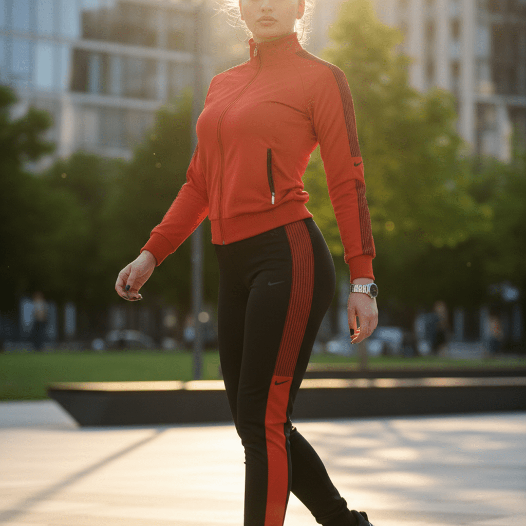 Ženska Sportska Trenirka – Sportska odjeća – S – slika 5