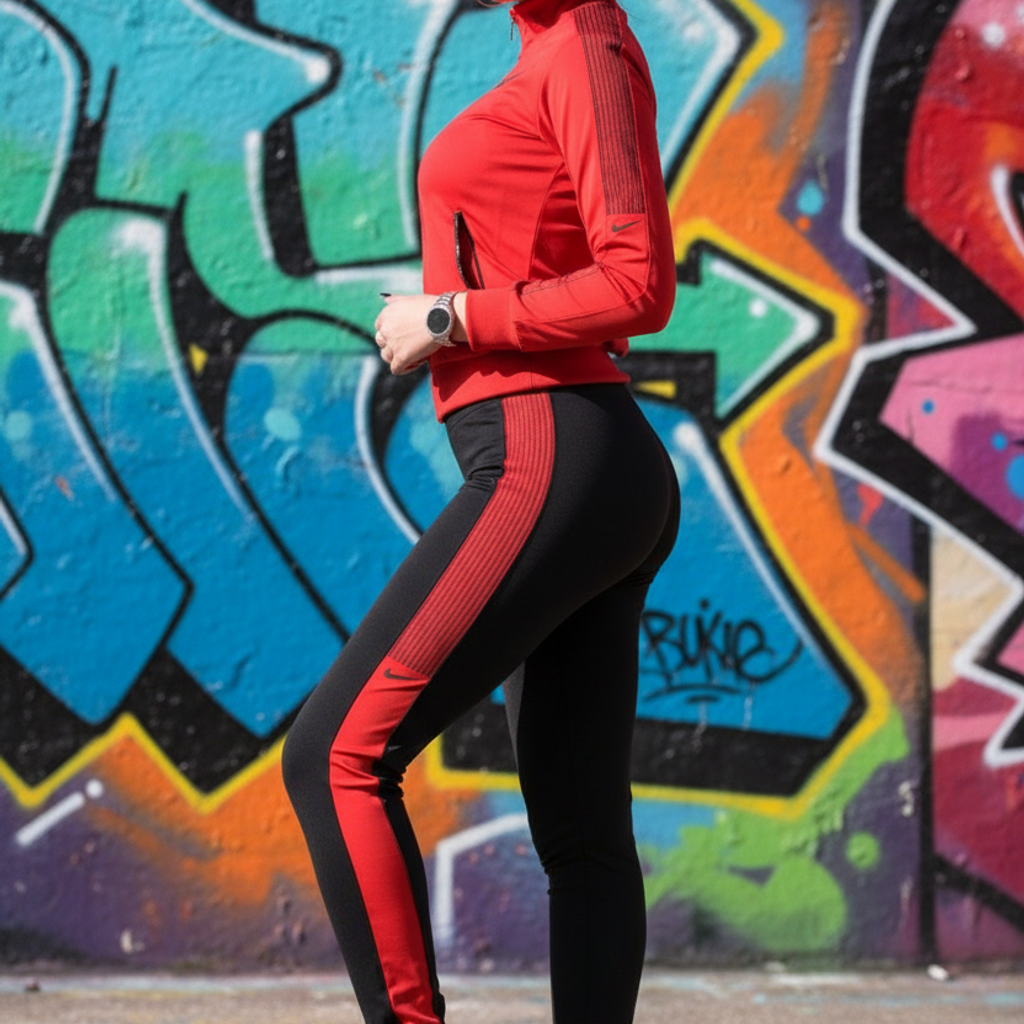 Ženska Sportska Trenirka – Sportska odjeća – S – slika 4