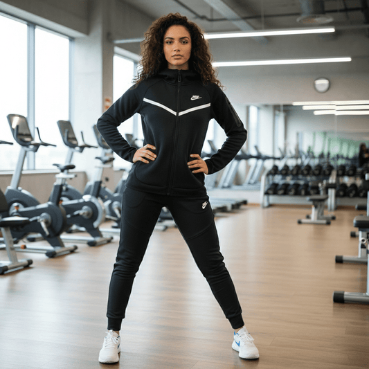 Ženska Tech Fleece Trenerka Set – Ženska Odjeća – S – slika 1