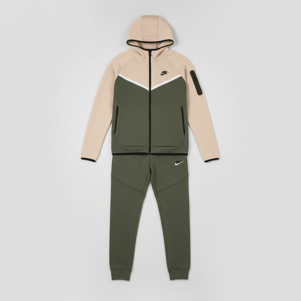 Ženska Trenerka Kaki/Bež – Ženska odjeća – S Kaki/Bež – slika 6