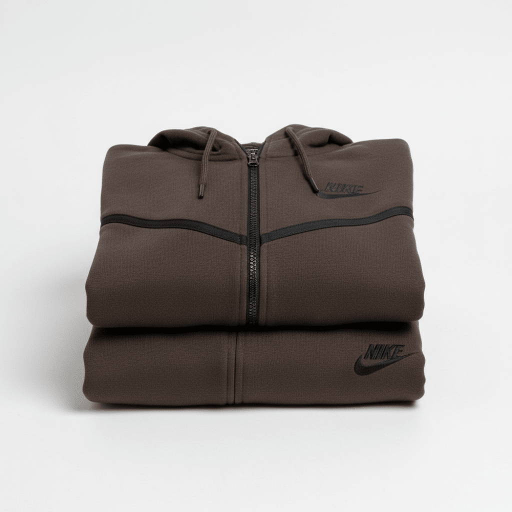 Ženska Trenerka - Tamno Smeđa – Ženska Trenerka – Tamno Smeđa S – slika 6