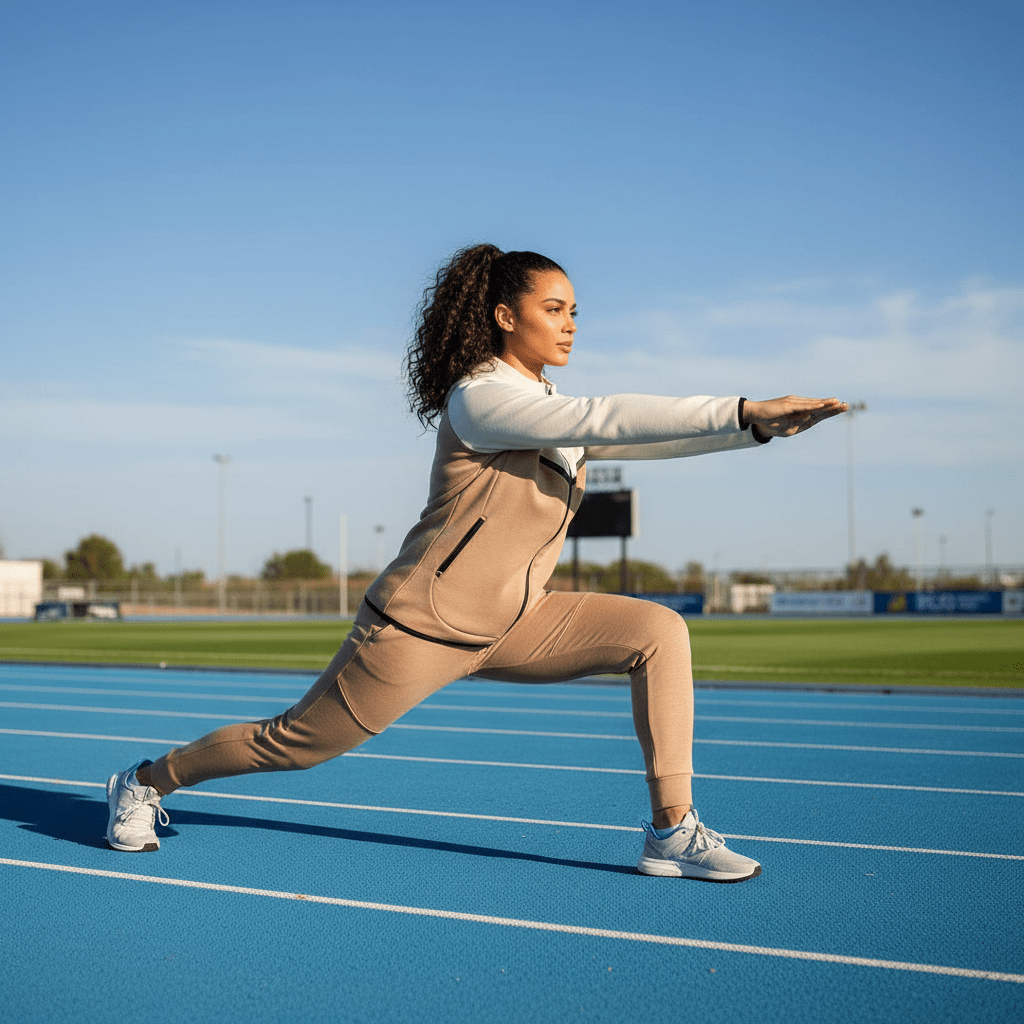 Ženska Trenerka Tech Fleece – Ženska Trenerka – S Bež/Krem – slika 3