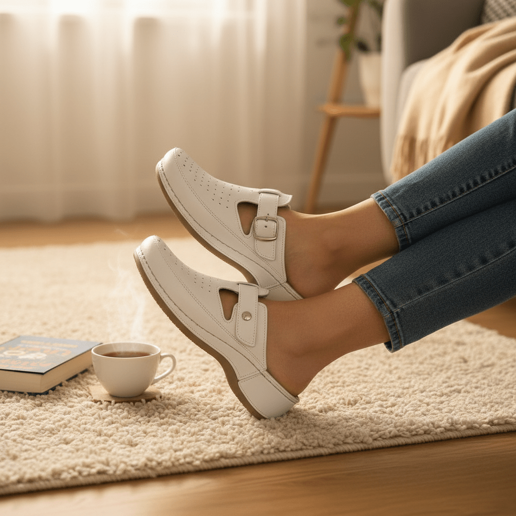 Ženske Anatomske Klompe – Klompe i Papuče – 37 Bijela – slika 2