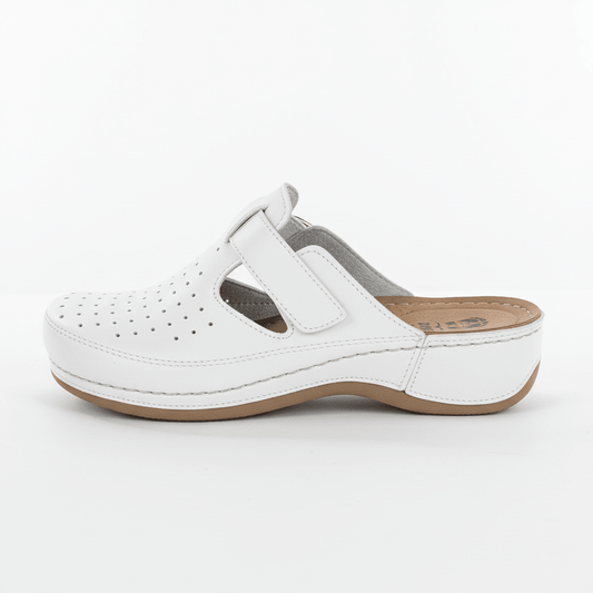 Ženske Anatomske Klompe – Klompe i Papuče – 37 Bijela – slika 1