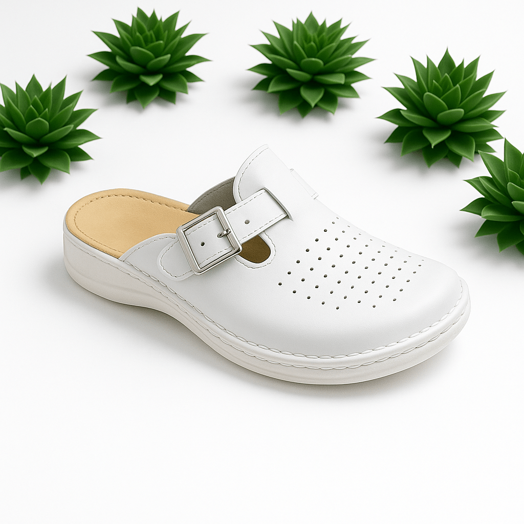 Ženske anatomske kožne klompe "Fratelli Babb" 400F - SAMO KLIKNI