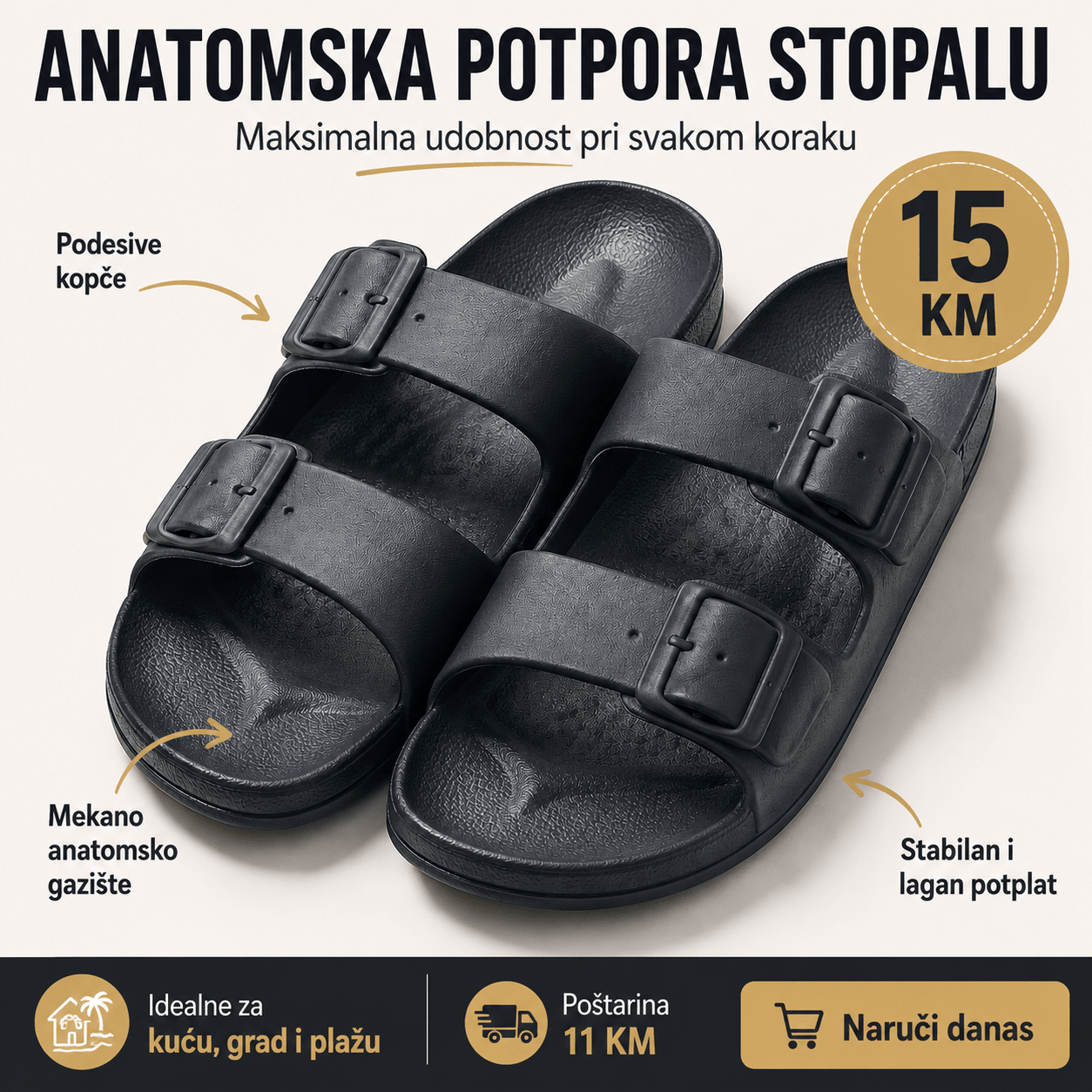 Ženske Anatomske Natikače – – 36 – slika 6