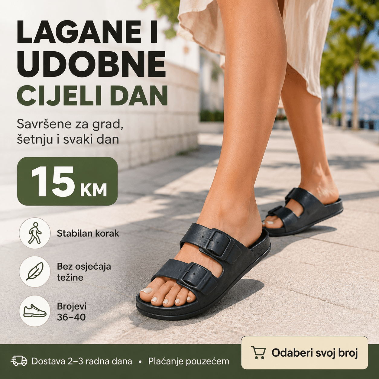 Ženske Anatomske Natikače – – 36 – slika 5