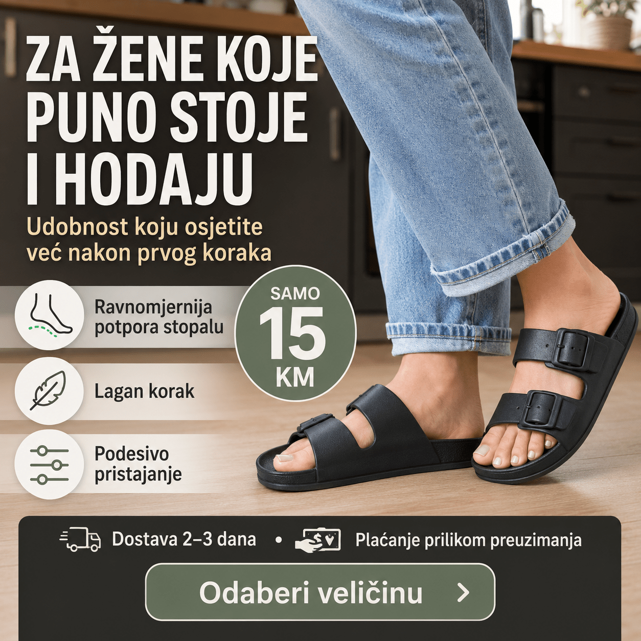 Ženske Anatomske Natikače – – 36 – slika 7