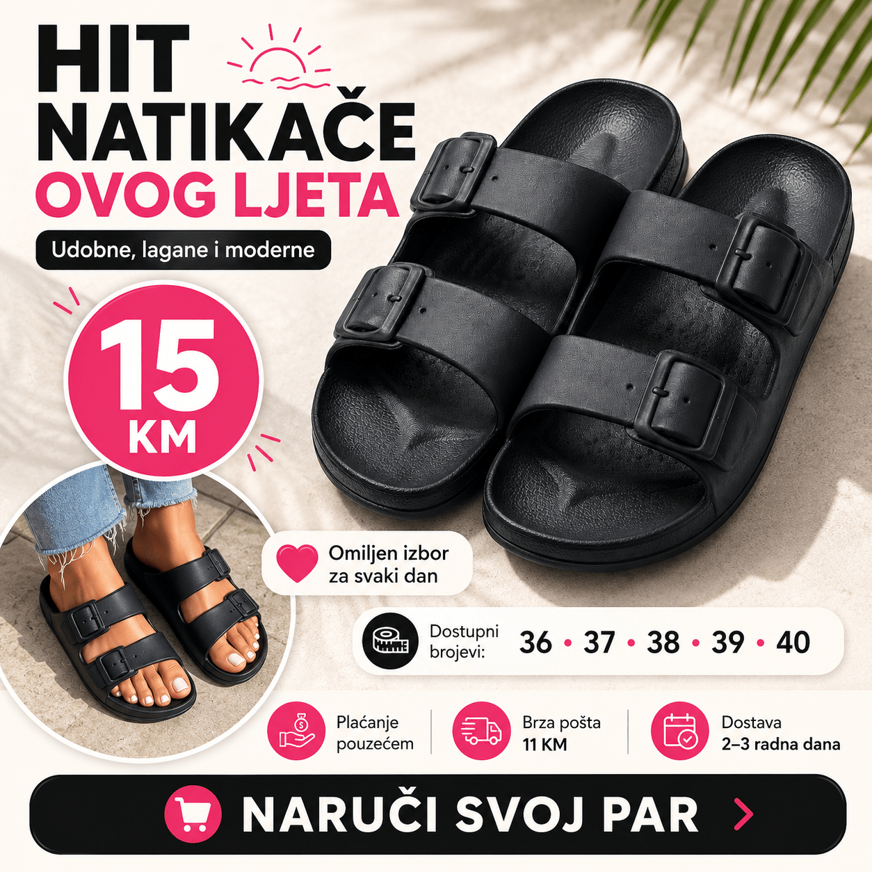 Ženske Anatomske Natikače – – 36 – slika 8
