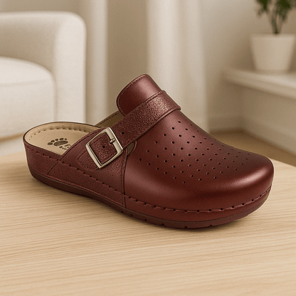 Ženske Anatomske Papuče Bahar – – Bordo 37 – slika 7