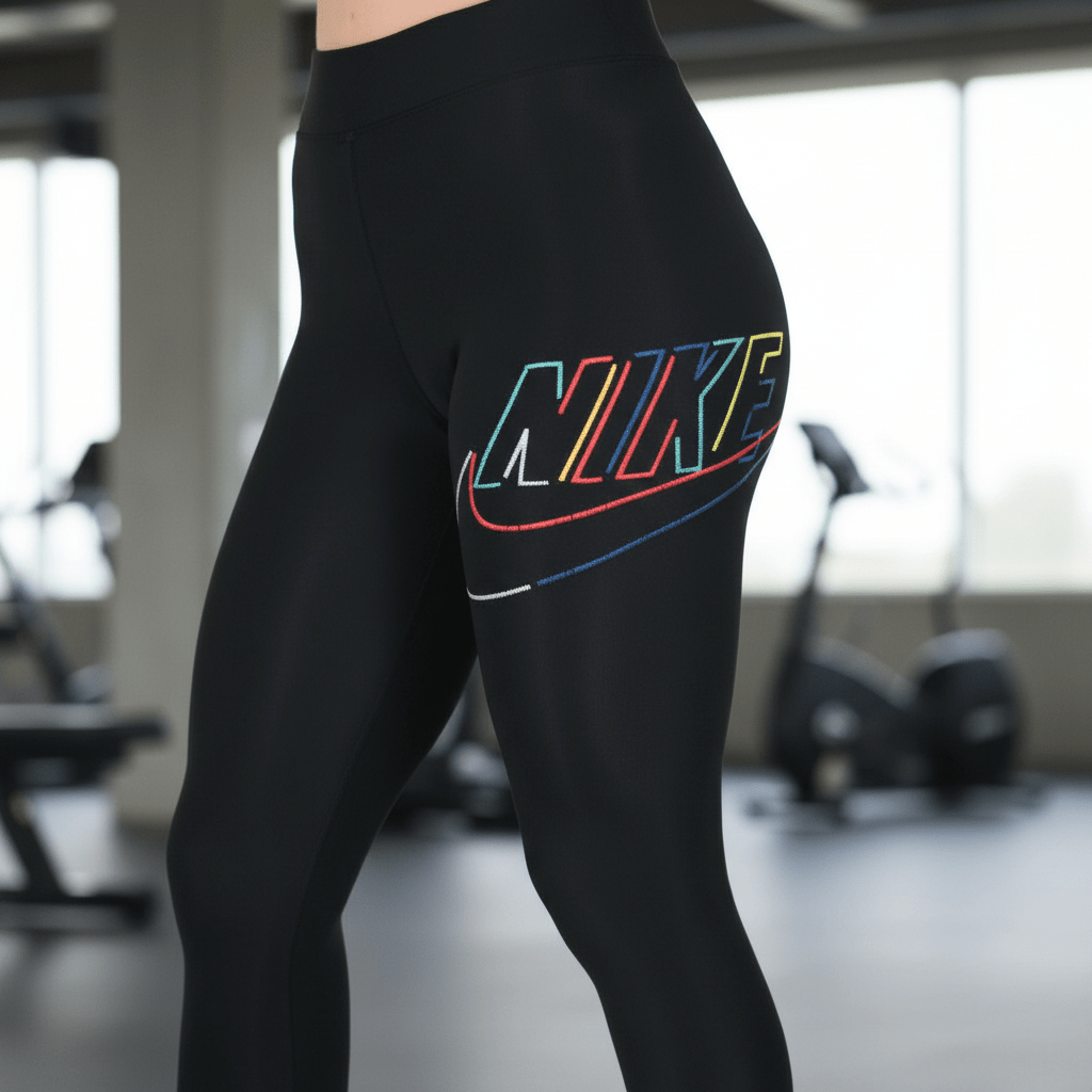 Ženske Crne Helanke – Helanke – S Crna – slika 4