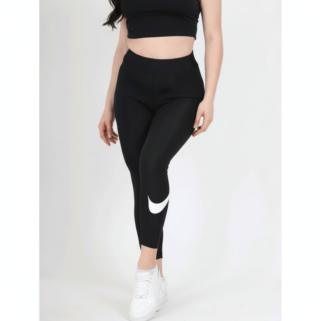 Ženske Helanke Crne – Ženska odjeća – S Crna – slika 6