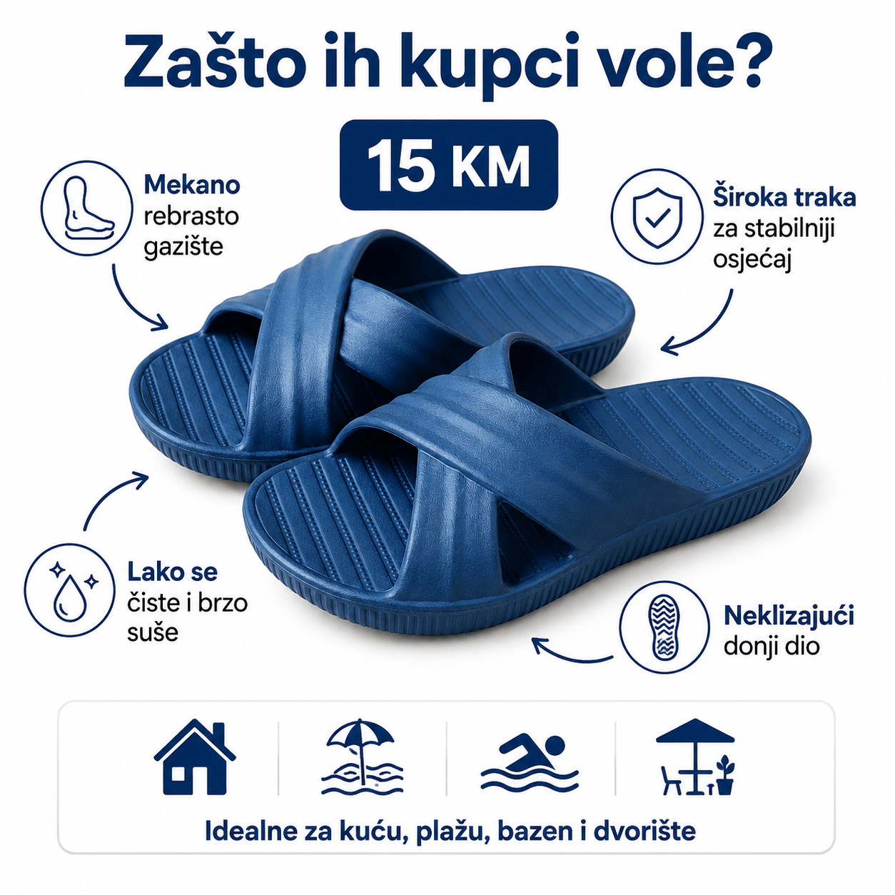Ženske Lagane Natikače – – 37 – slika 7