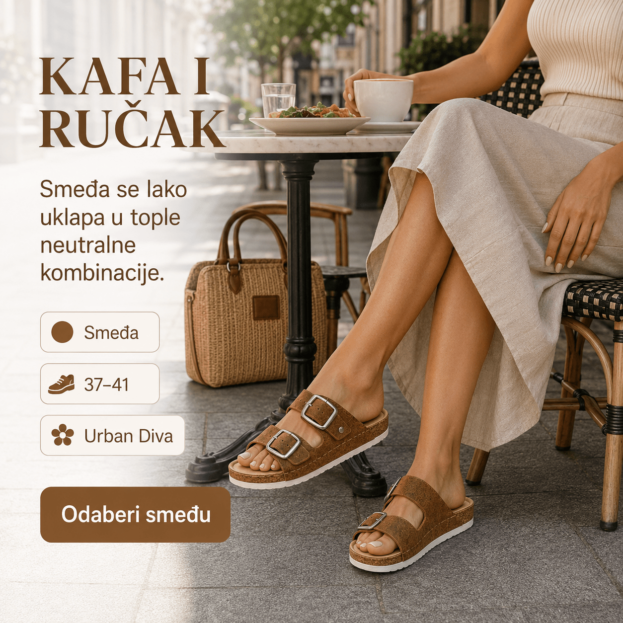 Ženske Natikače Urban Diva – – Bordo 37 – slika 7