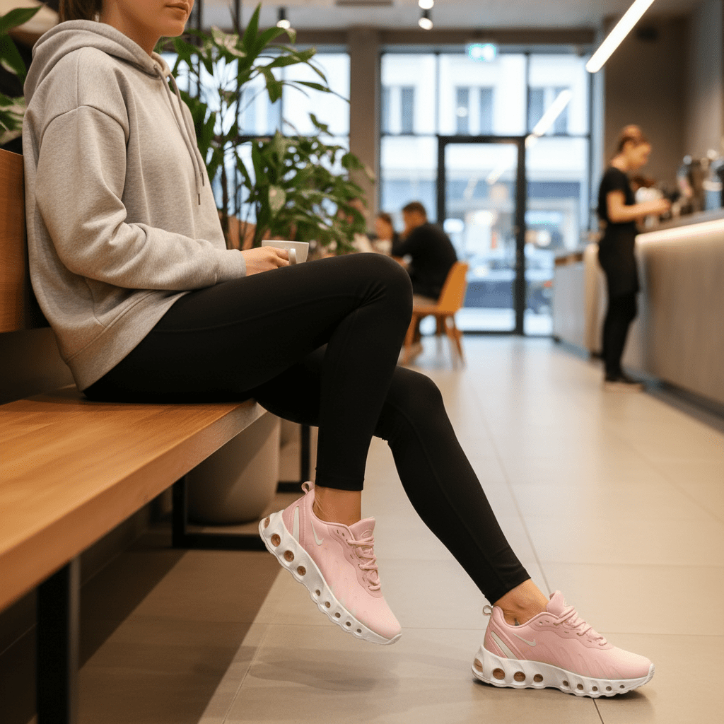 Ženske Nike Patike sa Zračnim Jastučićima – Patike – Roza 36 – slika 5