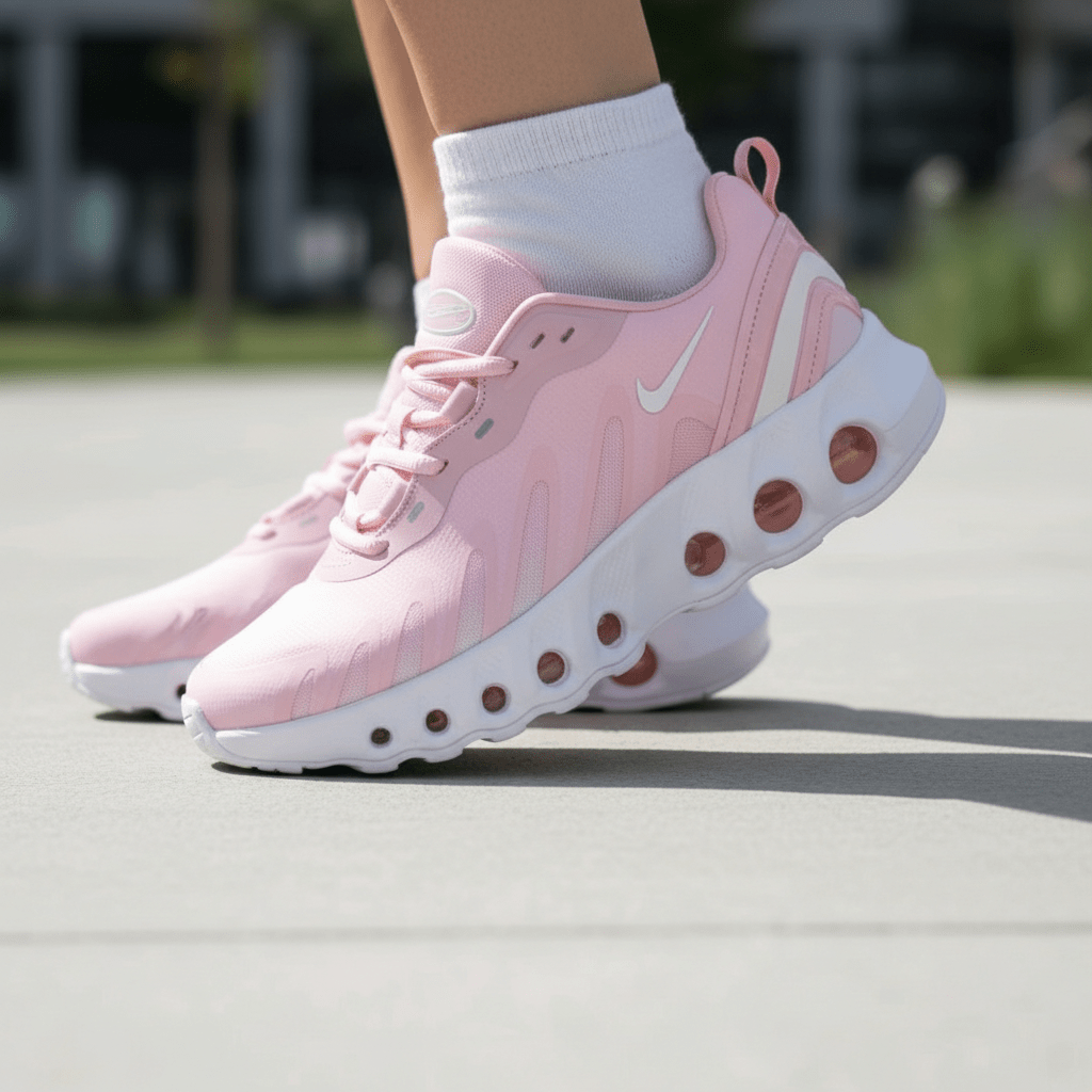 Ženske Nike Patike sa Zračnim Jastučićima – Patike – Roza 36 – slika 4