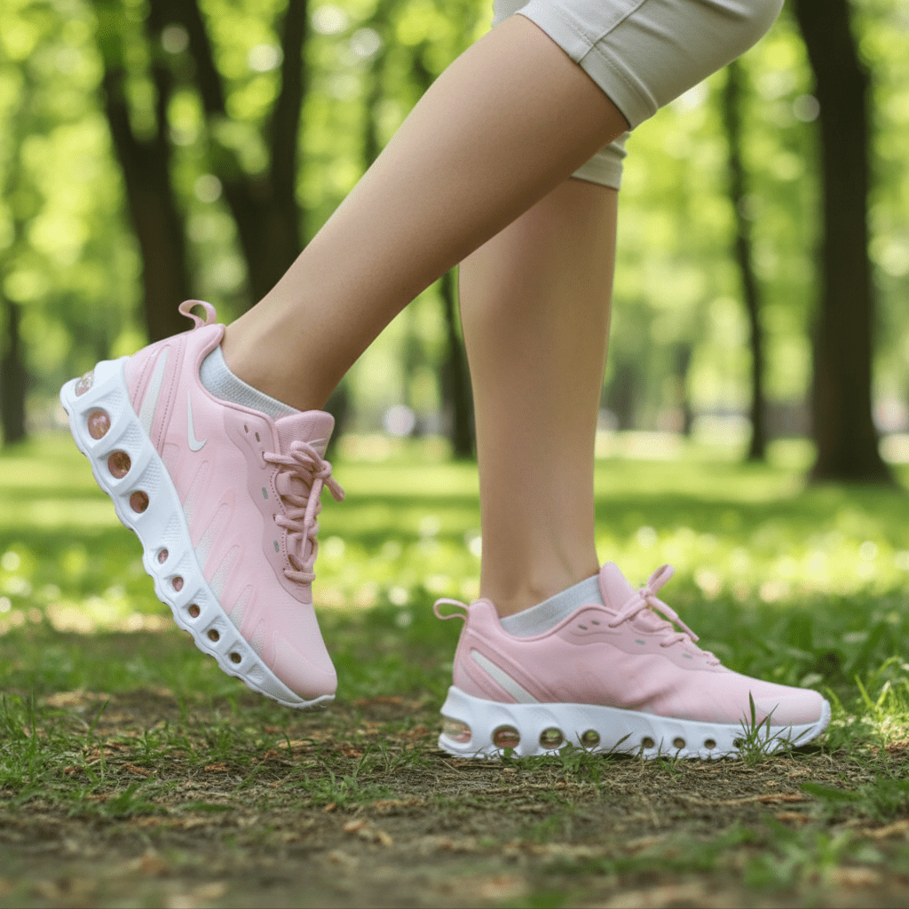 Ženske Nike Patike sa Zračnim Jastučićima – Patike – Roza 36 – slika 3