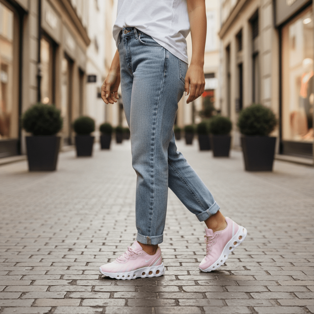 Ženske Nike Patike sa Zračnim Jastučićima – Patike – Roza 36 – slika 2