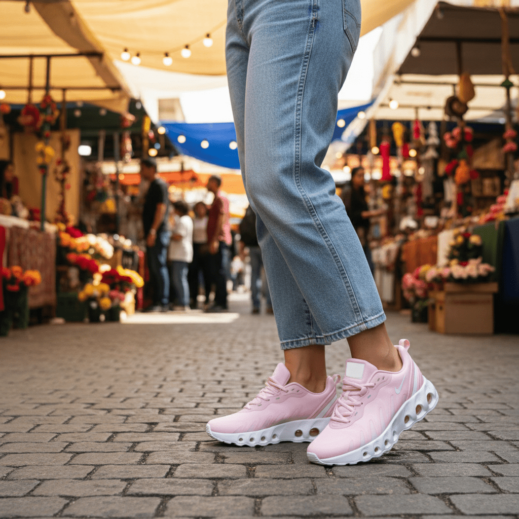 Ženske Nike Patike sa Zračnim Jastučićima – Patike – Roza 36 – slika 6