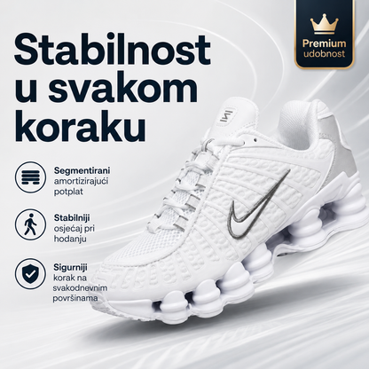 Ženske Premium Bijele Sportske Tenisice – prikaz 5