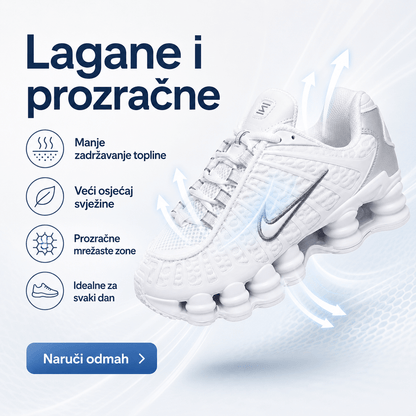 Ženske Premium Bijele Sportske Tenisice – Ženske tenisice – 36 – slika 4