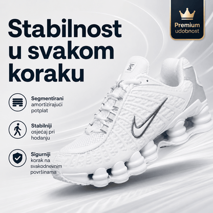 Ženske Premium Bijele Sportske Tenisice – Ženske tenisice – 36 – slika 5