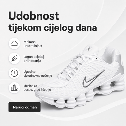 Ženske Premium Bijele Sportske Tenisice – Ženske tenisice – 36 – slika 3