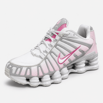 Ženske Premium Bijelo-Roze Sportske Tenisice – Ženske tenisice – 36 – slika 1