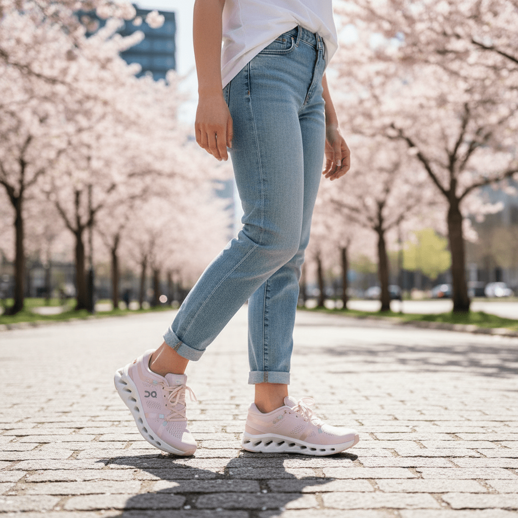 Ženske Sportske Patike Roze – Sportska obuća – 36 Roza – slika 3