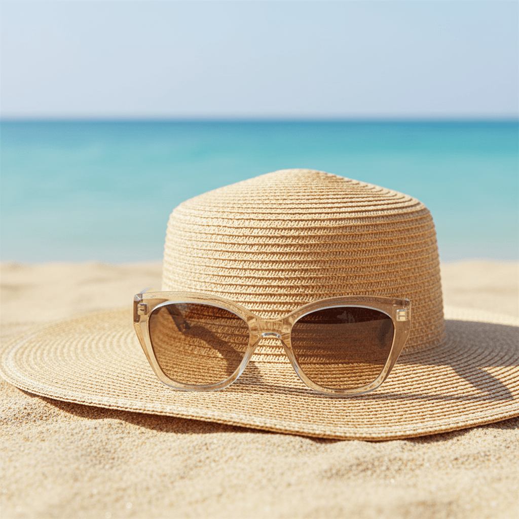 Ženske Sunčane Naočale – Naočale za sunce – Bež – slika 3