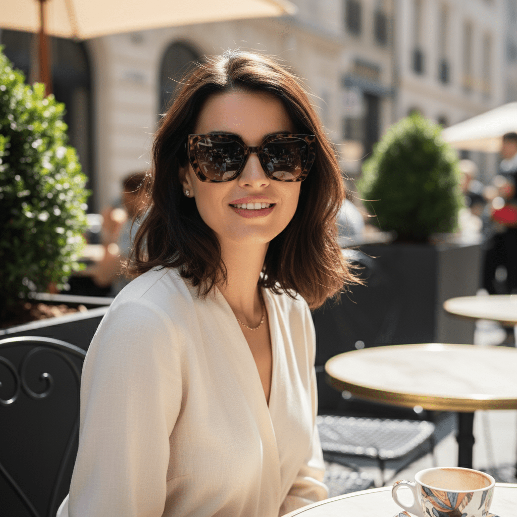 Ženske Sunčane Naočale – Sunčane Naočale – Tortoiseshell – slika 2