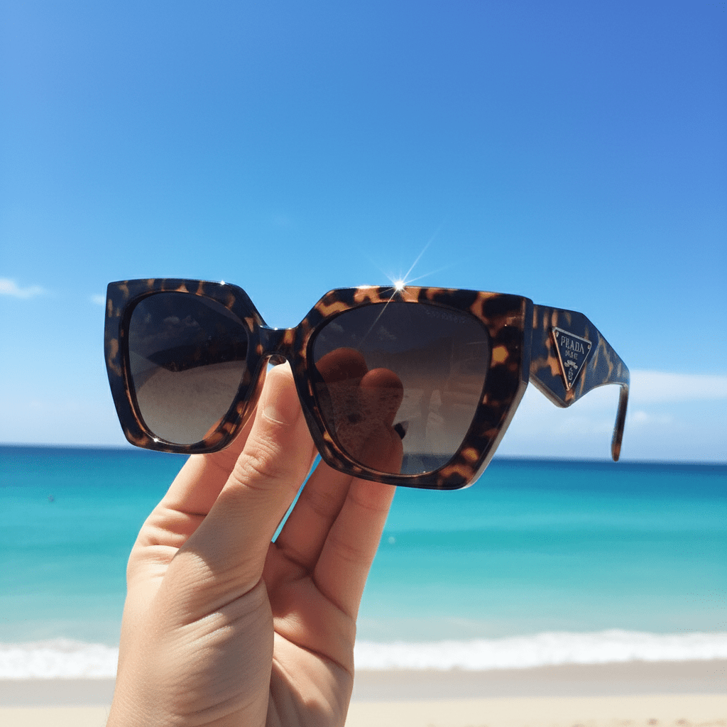 Ženske Sunčane Naočale – Sunčane Naočale – Tortoiseshell – slika 4