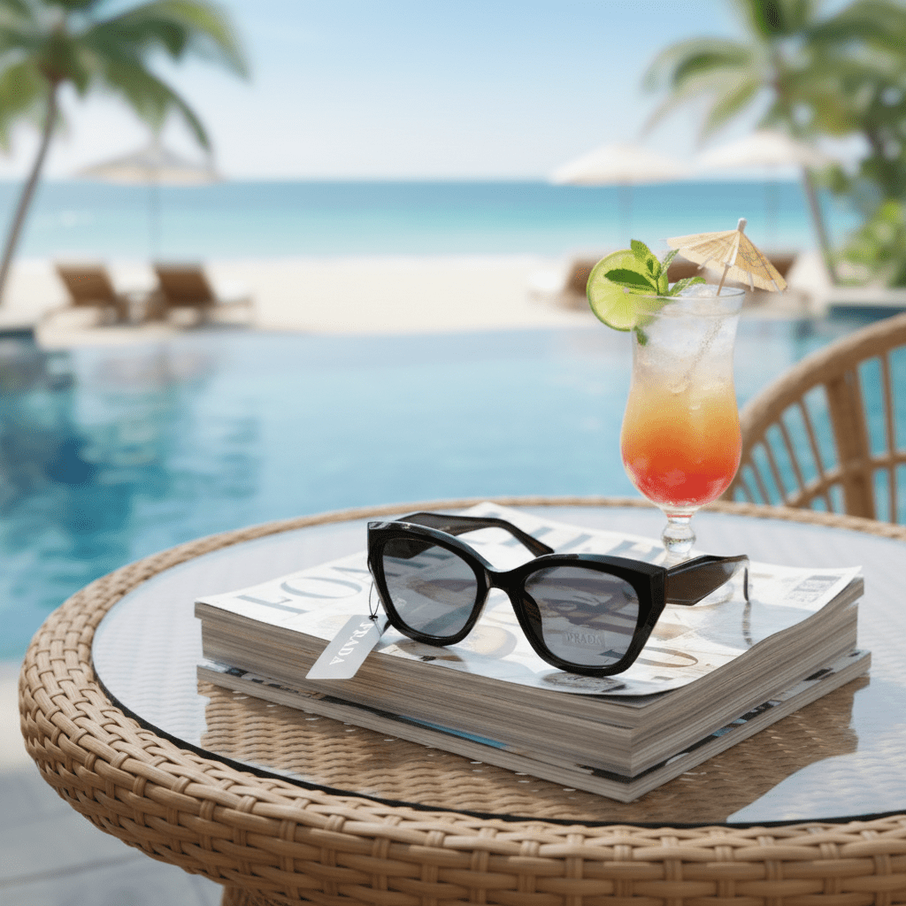 Ženske Sunčane Naočale – Sunčane naočale – Crna – slika 3