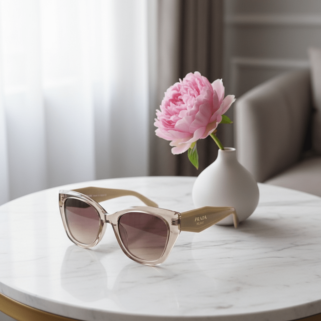 Ženske Sunčane Naočale – Naočale za sunce – Bež – slika 5