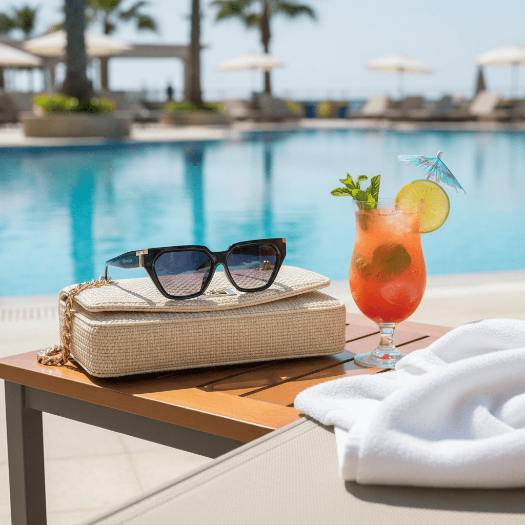 Ženske Sunčane Naočale – Sunčane naočale – Univerzalna Crna – slika 3