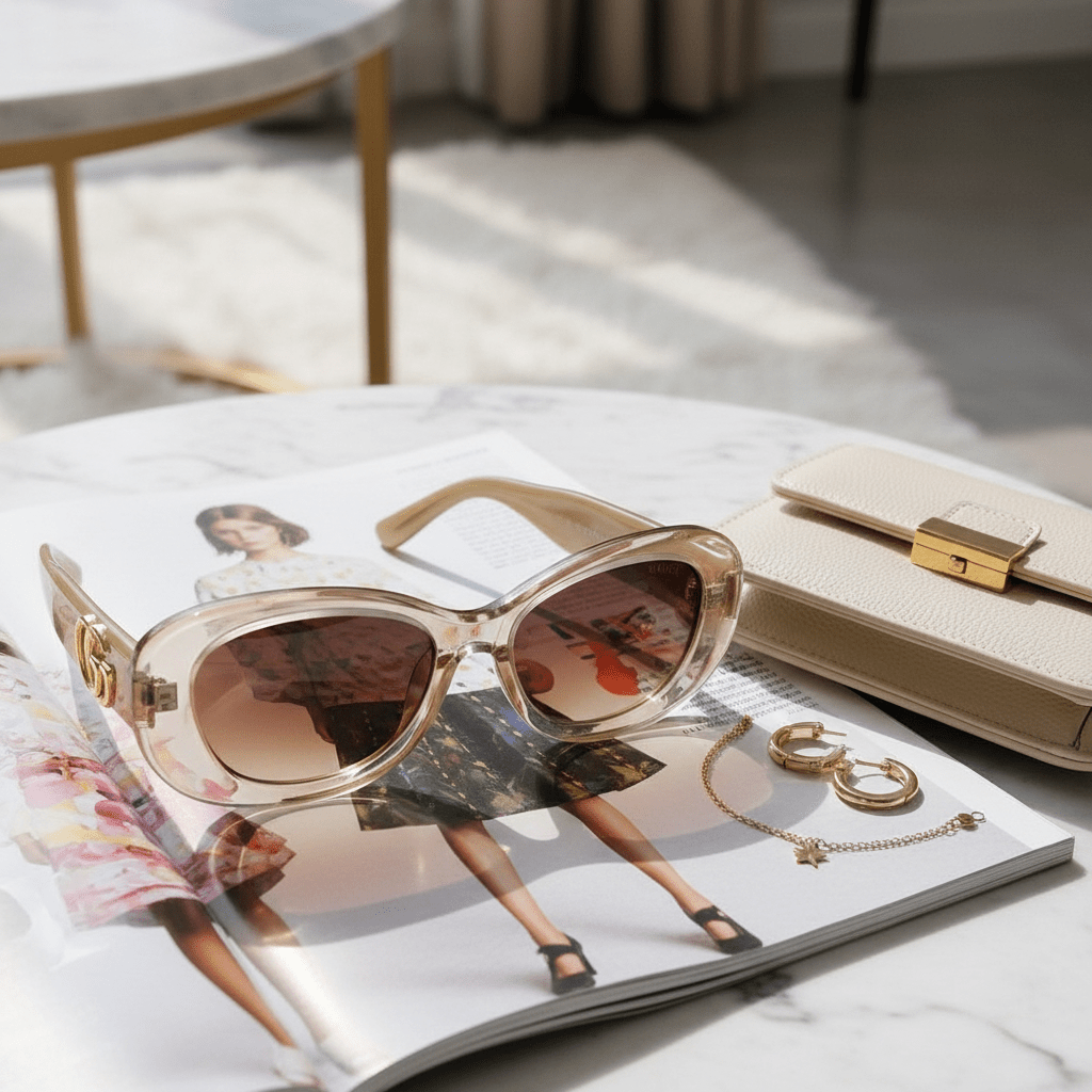 Ženske Sunčane Naočale – Dječje igračke – Univerzalna – slika 5