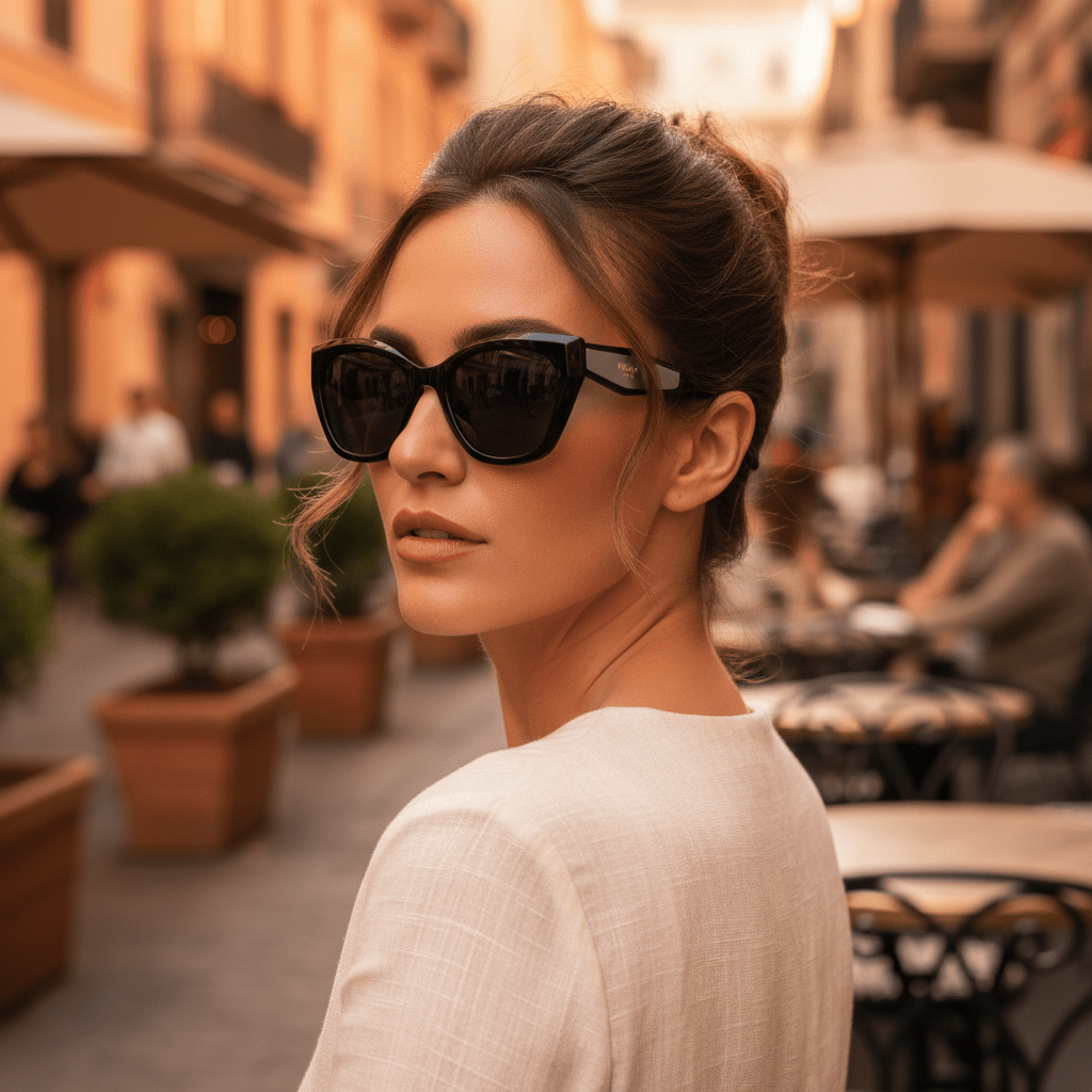 Ženske Sunčane Naočale – Sunčane naočale – Crna – slika 2