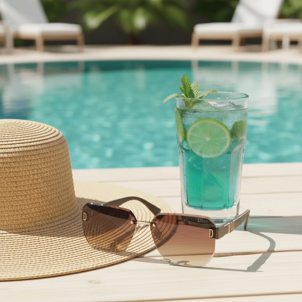 Ženske Sunčane Naočale – Sunčane naočale – Smeđa – slika 3