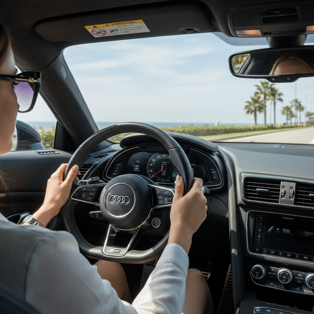 Ženske Sunčane Naočale – Sunčane Naočale – Crna/Ljubičasta – slika 5