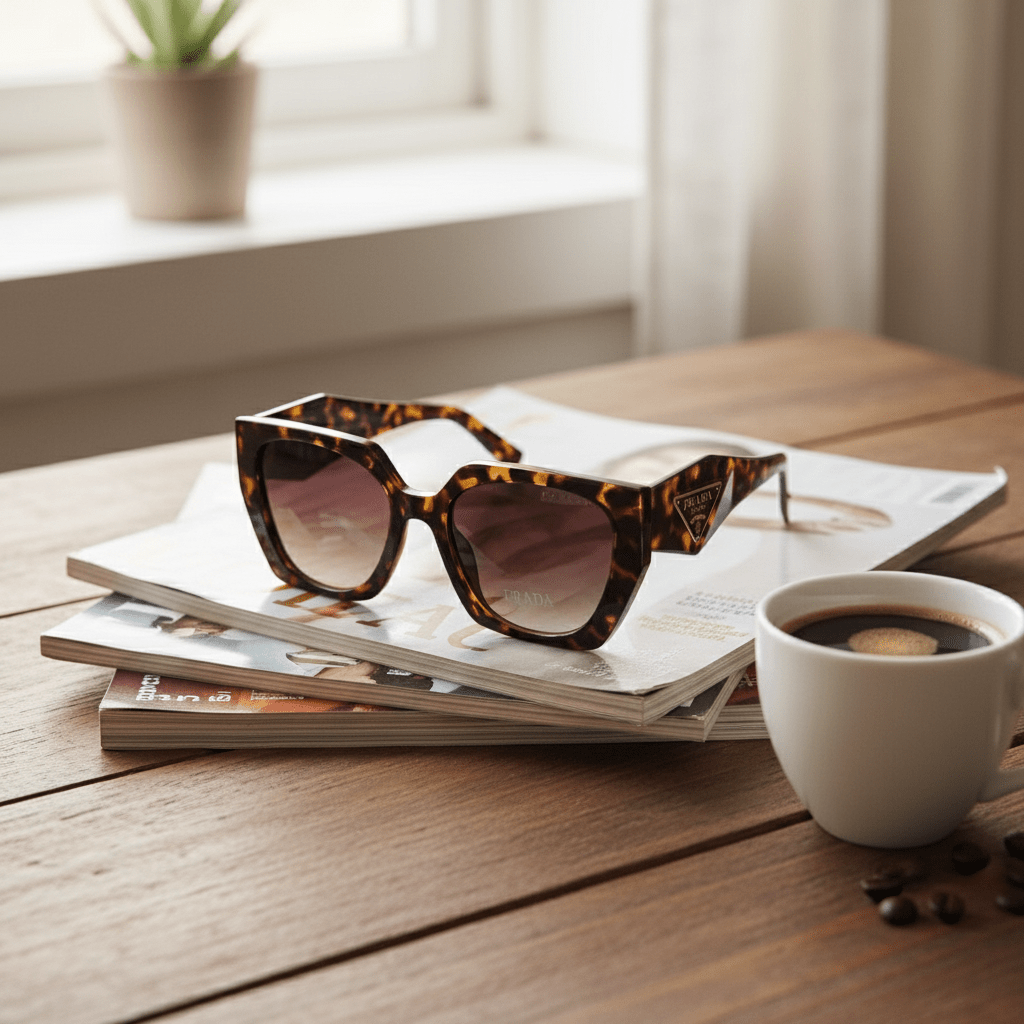 Ženske Sunčane Naočale – Sunčane Naočale – Tortoiseshell – slika 3