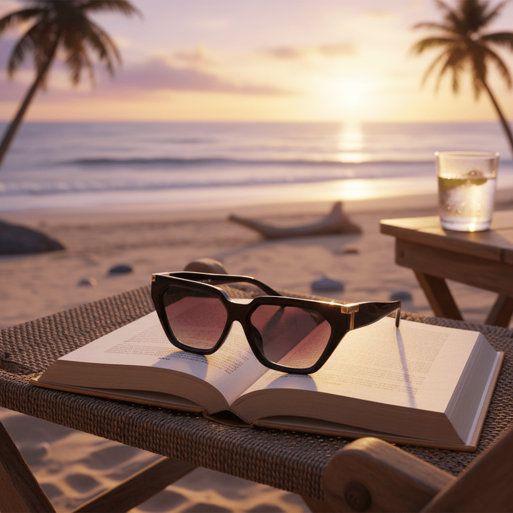 Ženske Sunčane Naočale – Sunčane naočale – Univerzalna Crna – slika 5