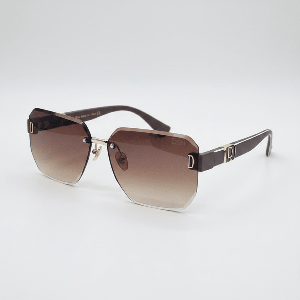 Ženske Sunčane Naočale – Sunčane naočale – Smeđa – slika 1